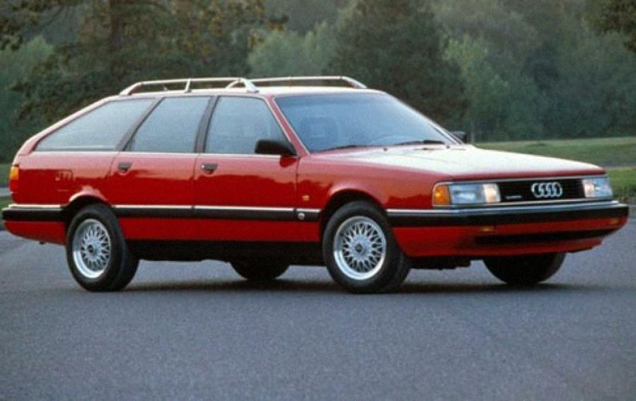  Audi 200 Avant Quattro (44, 44Q) 1988 года  (NA) (фото 1 из 3)